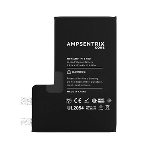 BATERÍA IPHONE 13 PRO AMPSENTRIX SIN MENSAJE+ INSTALACIÓN