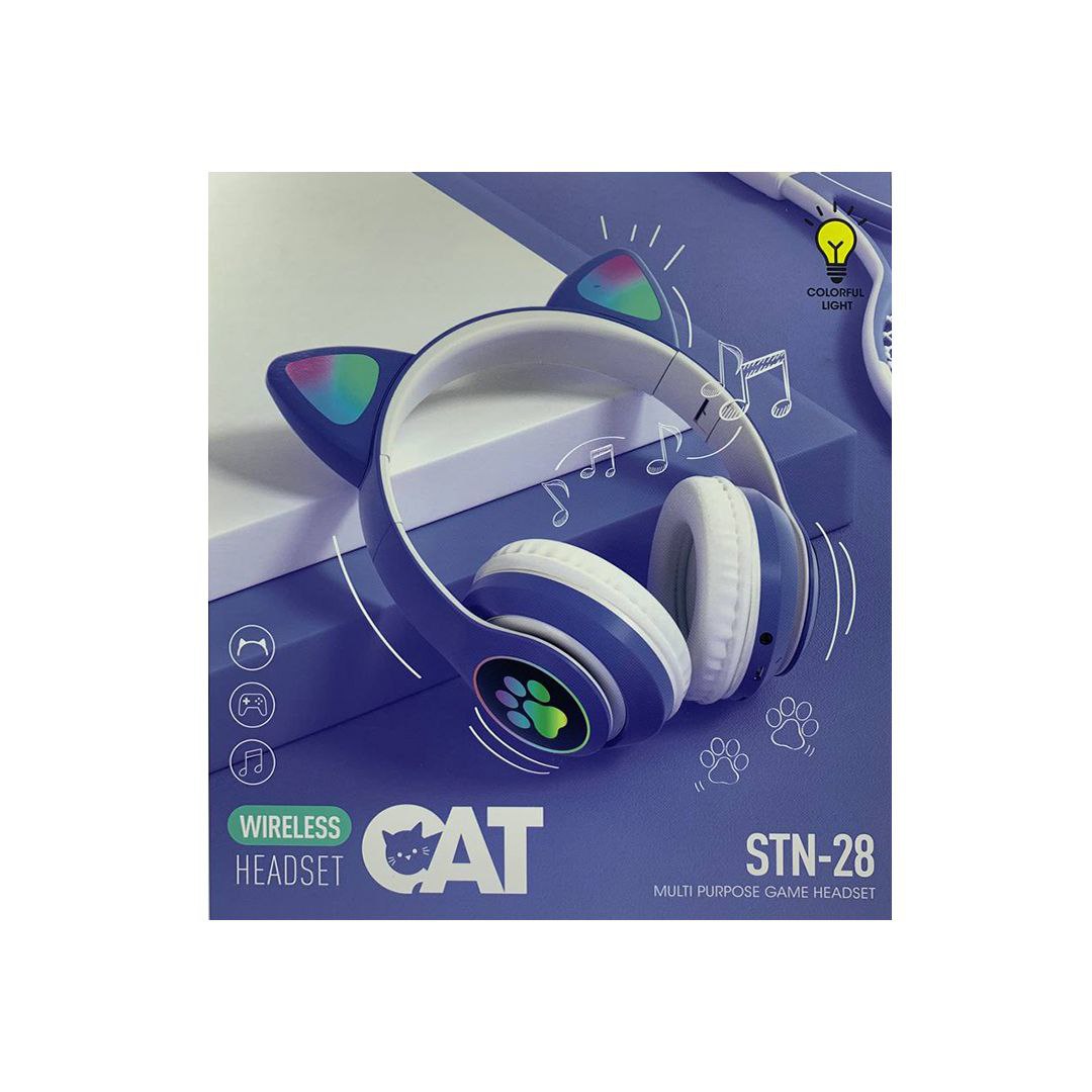 AUDIFONO CATEAR VZV-23M INALAMBRICO AZUL