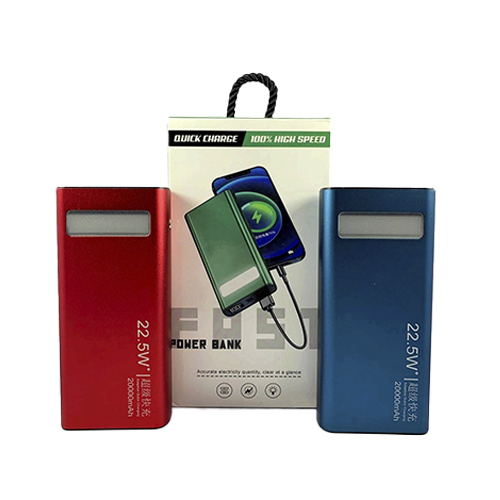 POWER BANK QUICK CHARGE 20.000 MAH
