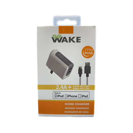 CABLE + TACO WAKE 3.4A LIGTHNING