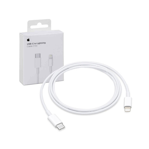 CABLE APPLE USB C A LIGHTNING 1M BLANCO