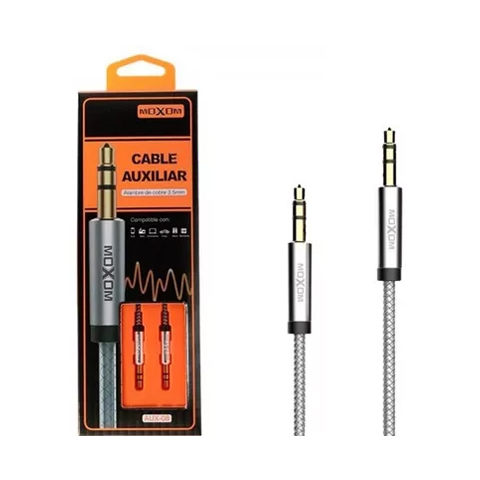 CABLE AUXILIAR 3.5MM MOXON AUX-08