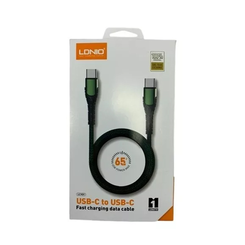 CABLE LDNIO USB C A TIPO C 1M LC101
