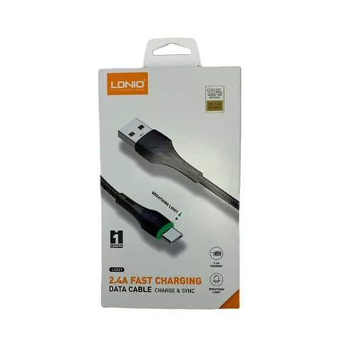 CABLE USB LDNIO LS521 MICRO
