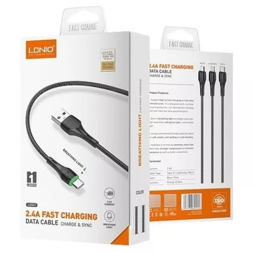 CABLE USB LDNIO LS521 TIPO C