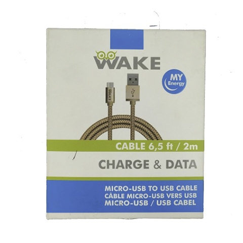CABLE WAKE MICRO 6.5 2M