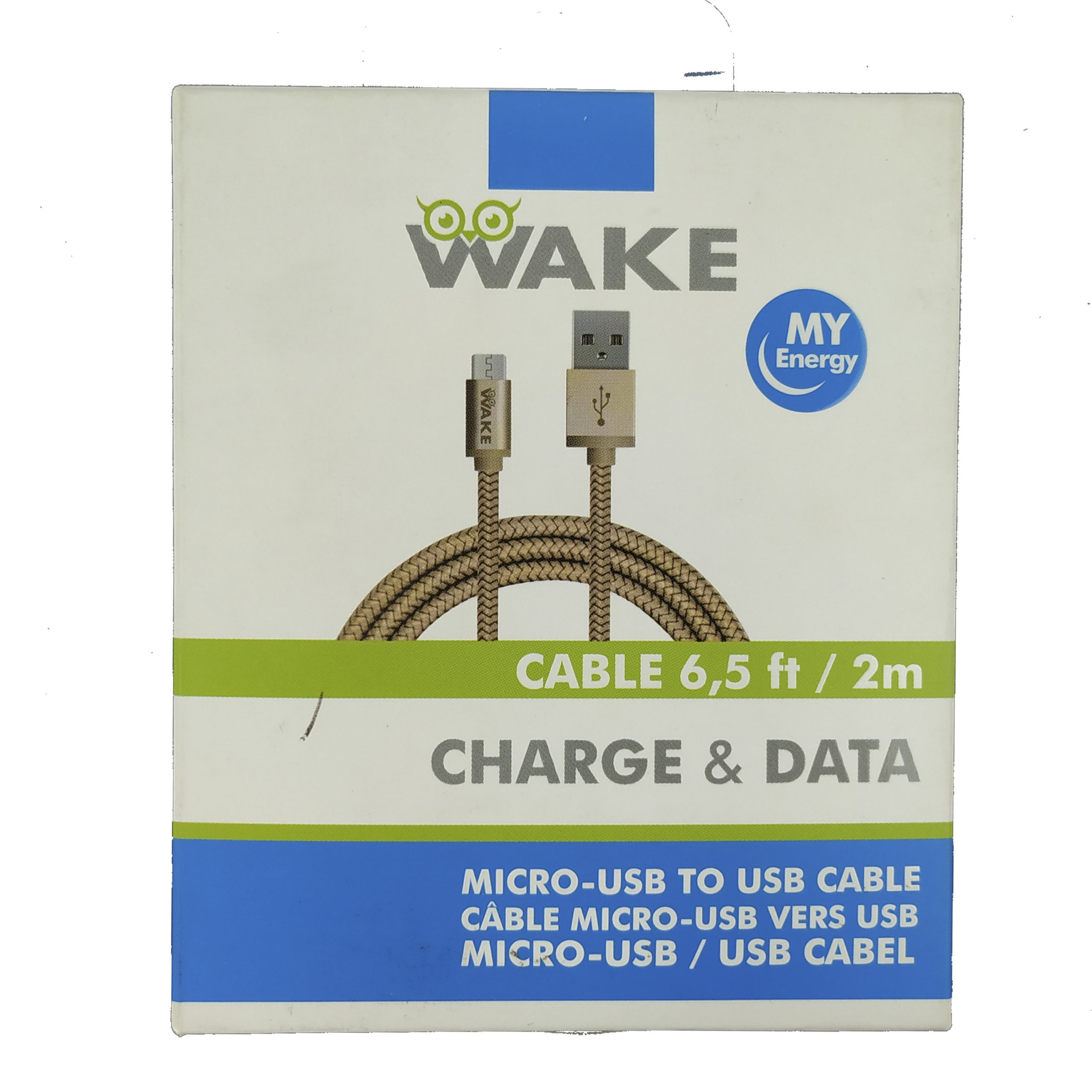 CABLE WAKE MICRO 6.5 2M