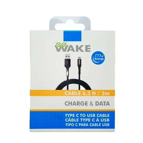 CABLE WAKE TIPO C 2M