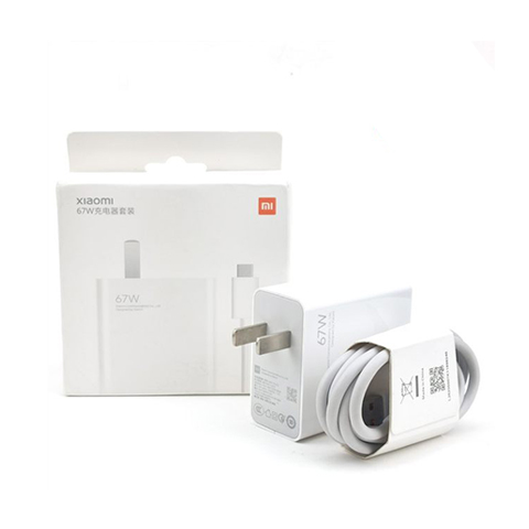 CARGADOR PARED XIAOMI  TIPO C 67W