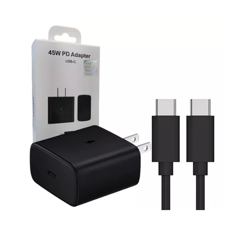CARGADOR SAMSUNG TRAVEL ADAPTER 45W TIPO C A TIPO C ORIGINAL