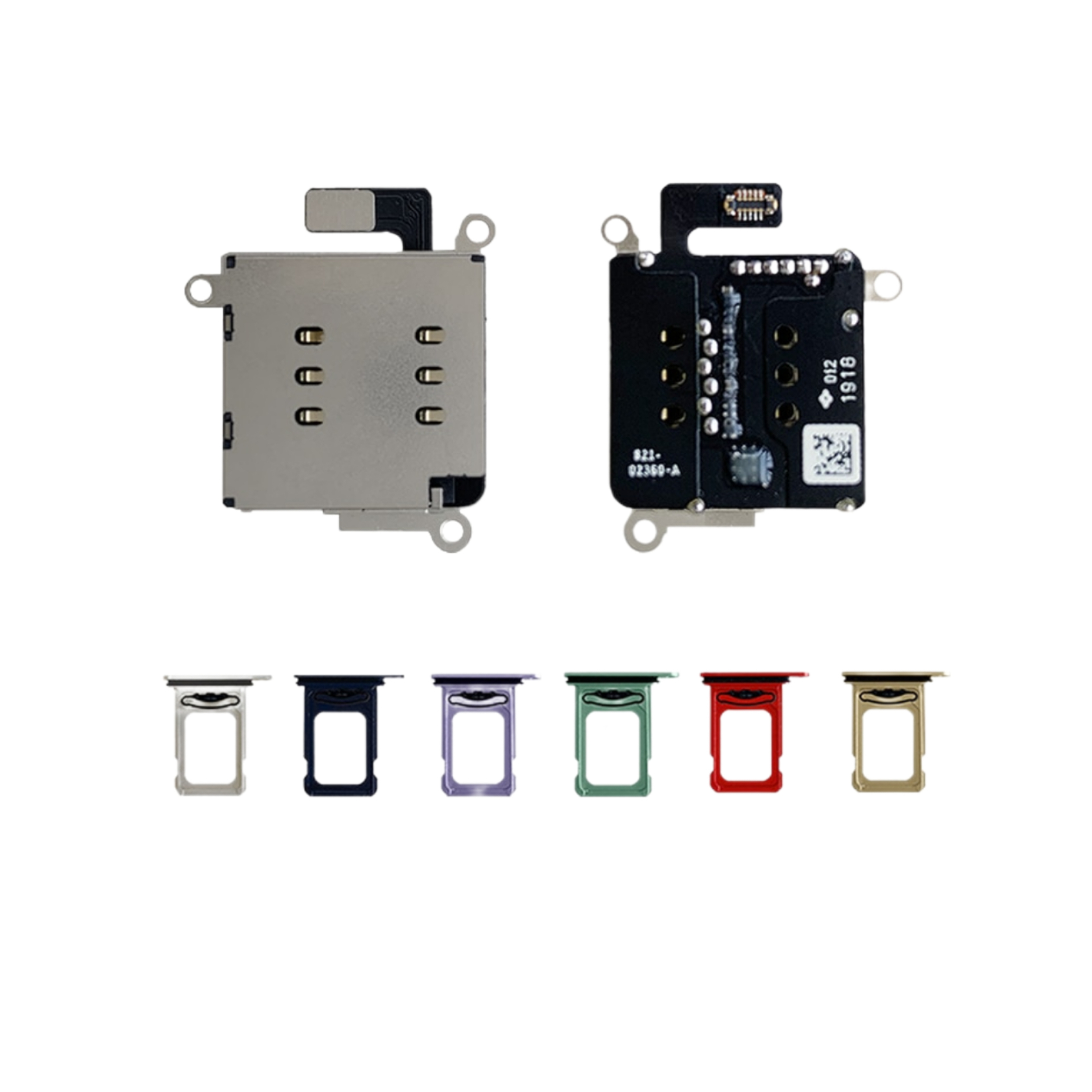 FLEX + BANDEJA DUAL SIM IPHONE 11+INSTALACION