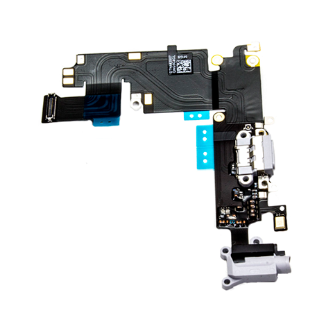 FLEX DE CARGA Y MICROFONO IPHONE 6 PLUS + INSTALACION