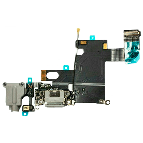 FLEX DE CARGA Y MICROFONO IPHONE 6G + INSTALACION