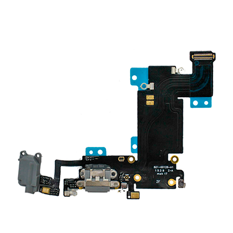 FLEX DE CARGA Y MICROFONO IPHONE 6S PLUS + INSTALACION