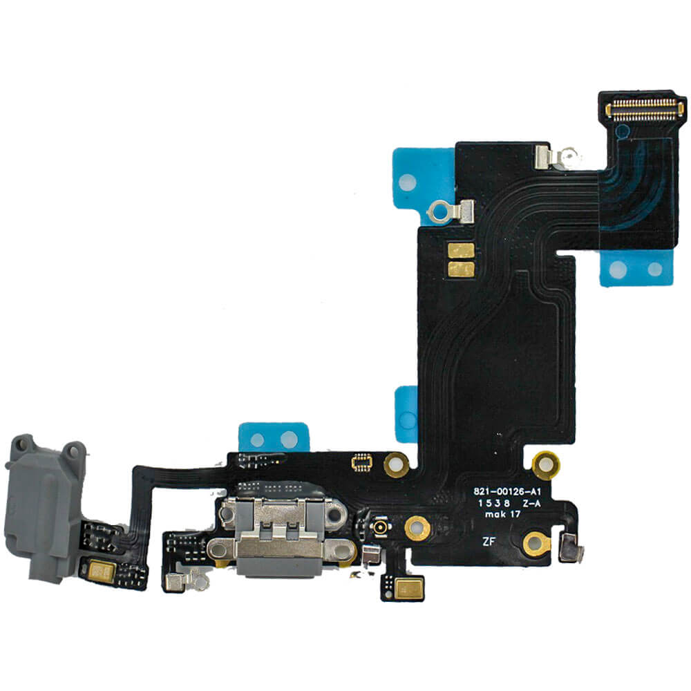 FLEX DE CARGA Y MICROFONO IPHONE 6S + INSTALACION
