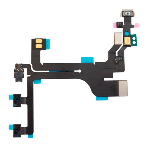 FLEX DE ENCENDIDO Y VOLUMEN IPHONE 5C