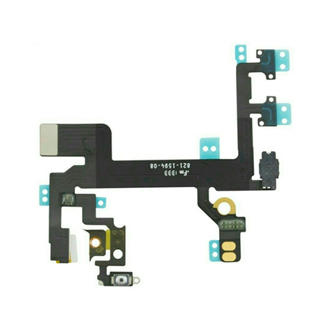 FLEX DE ENCENDIDO Y VOLUMEN IPHONE 5G