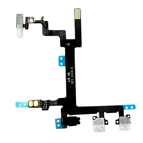 FLEX DE ENCENDIDO Y VOLUMEN IPHONE 5S