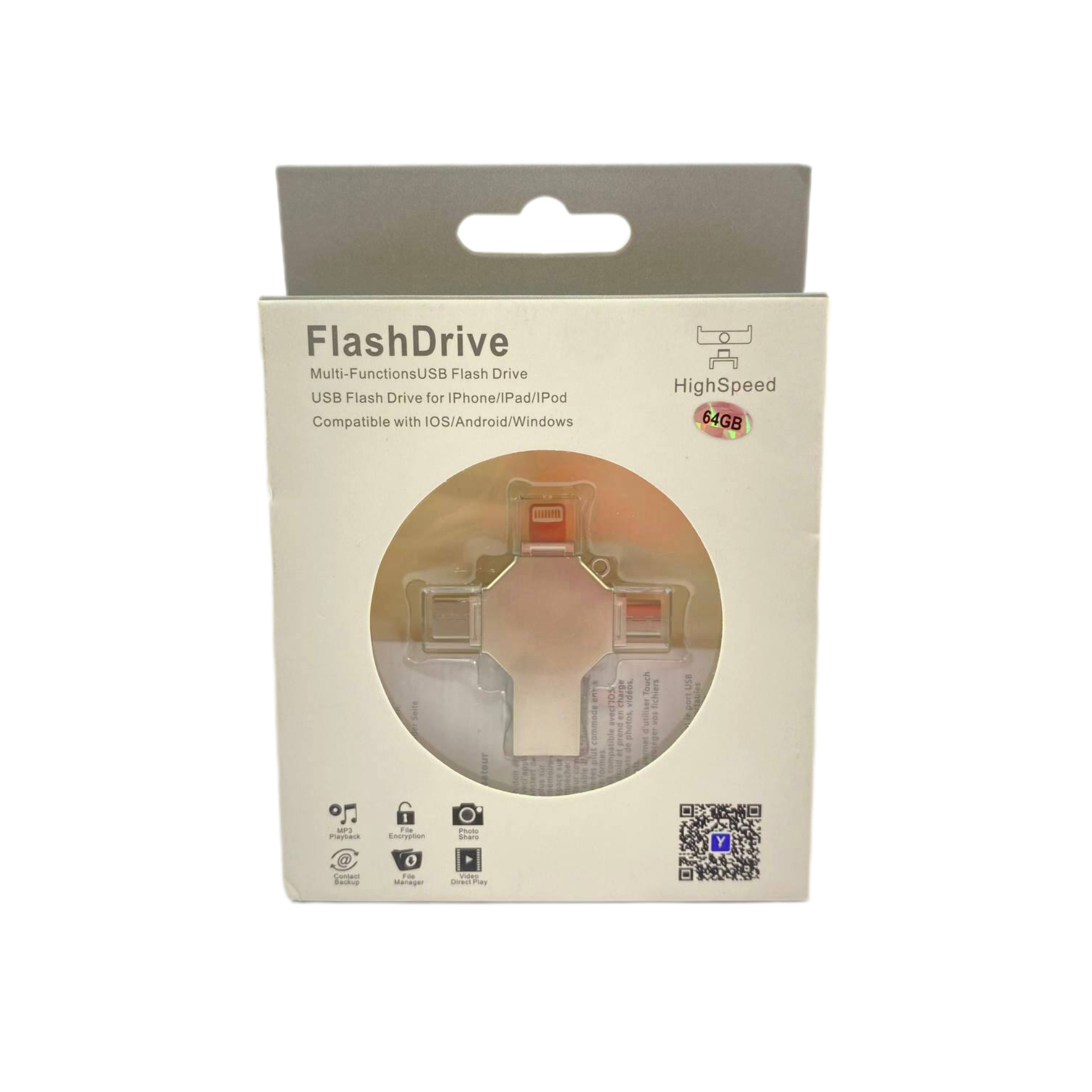 MEMORIA MULTIFUNCIONAL 64 GB