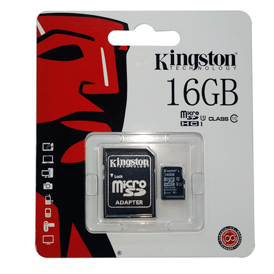 MEMORIA MICRO SD 16GB KINGSTON