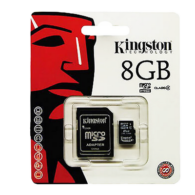 MEMORIA MICRO SD 8GB KINGSTON