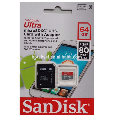 MEMORIA MICRO SD 64GB SANDISK