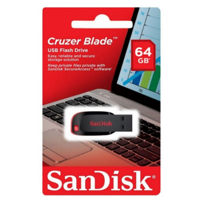 PENDRIVE SANDISK DE 64GB
