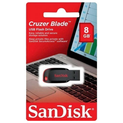 PENDRIVE SANDISK DE 8GB