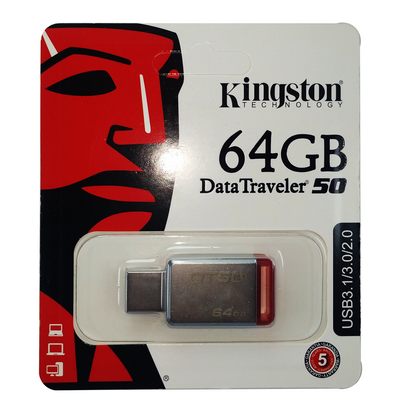 PENDRIVE KINGSTON DE 64GB