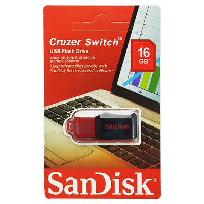 PENDRIVE SANDISK DE 16GB