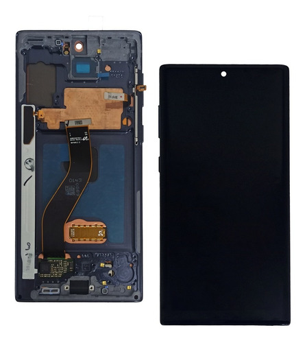 PANTALLA SAMSUNG NOTE 10 + INSTALACIÓN