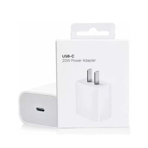 TACO PARED APPLE 1 USB TIPO C 20W