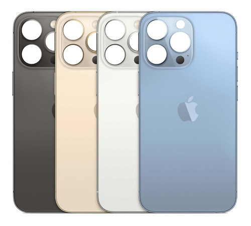 TAPA TRASERA IPHONE 13 PRO MAX + INSTALACION LASER