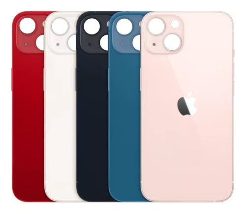 TAPA TRASERA IPHONE 13 + INSTALACION LASER