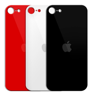 TAPA TRASERA IPHONE SE 2020 + INSTALACION CON LASER