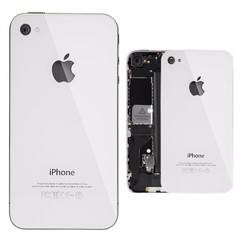 TAPA TRASERA IPHONE 4G