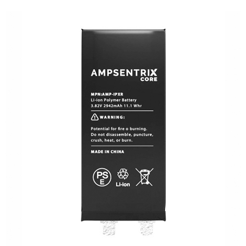 BATERÍA IPHONE XR AMPSENTRIX SIN MENSAJE+ INSTALACIÓN