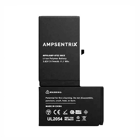 BATERÍA IPHONE XS MAX AMPSENTRIX SIN MENSAJE+ INSTALACIÓN
