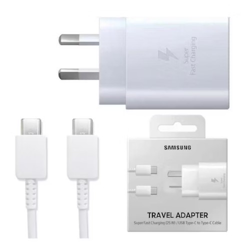 CARGADOR PARED SAMSUNG TRAVEL TIPO C A TIPO C 25W