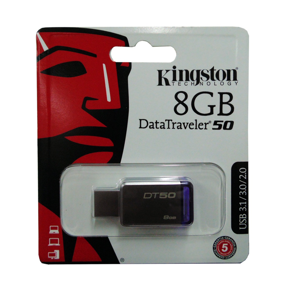 PENDRIVE KINGSTON DE 8GB